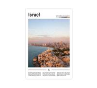 AYTREDF Famous Landscapes from The Middle East Are Israel Canvas Poster Wall Art Decor Print Picture Paintings for Living Room Bedroom Decoration 20x30inch(50x75cm)