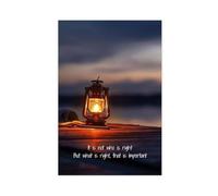 AYTREDF Is Not Whois Right But What ISR IG Concrete That Is Important Canvas Poster Bedroom Decor Landscape Office Room Decor Gift 08x12inch(20x30cm)