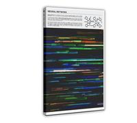 AYTREDF Neural Network for Data Scientists, Machine Learning for Science Lab Decor (7) Canvas Poster Wall Art Decor Print Picture Paintings for Living Room Bedroom Decoration 20x30inch(50x75cm)