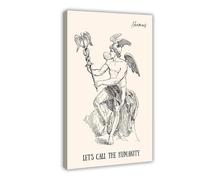 AYTREDF Sketching art, funny posters, numbers, quotes canvas, bedroom decoration, landscape, office rooms 12x18inch(30x45cm)