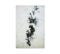 AYTREDF The Deep by Jackson Pollock Vintage Poster Abstract Expressionism Modern Art Canvas Poster Wall Art Decor Print Picture Paintings for Living Room Bedroom Decoration 24x36inch(60x90cm)
