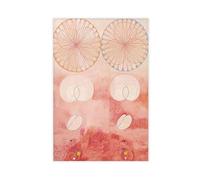 AYTREDF The Ten Largest, No. 9, Old Age (1907) by Hilma, Af Klint Canvas Poster Bedroom Decor Landscape Office Room Decor Gift 20x30inch(50x75cm)