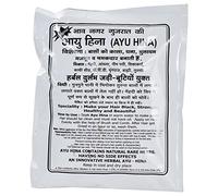 Ayu Hina Henna, Black, 40 g (Pack of 10)