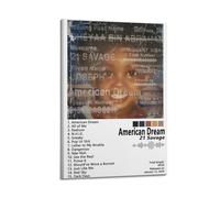 AYUBQ 21 Savage Poster - Album Cover Art for Bedroom Wall - 08x12inch (20x30cm) Frame-style