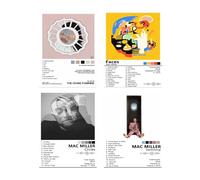 AYUBQ Mac Miller Poster - Album Cover Art for Bedroom Wall - 08x10inch (20x25cm) Unframed