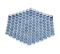 Ayuduots 2000PCS High Precision Glass Bead for Heating and Boiling Prevention Laboratory, Solid Clear Glass Stones, 1mm