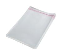 Ayuduots OPP Self Sealing Transparent Cellophane Bags, Clear Resealable Packaging Bags for Candy, Cookies, Jewelry Earrings - 200pcs, 7x10cm