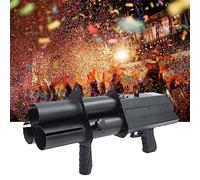 AYUE Electronic Cannon Greeting Three Shots, Wireless Cannon Confetti, Atmosphere Cannon Wedding Concierge Flowers, Confetti Electric