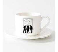 AYUEHBN Coffee Cup Game Sport Basketball Team Playing Field Player （6oz/175ml） Humorous Gift for Coffee Lovers, Work Besties, Coworkers & Friends