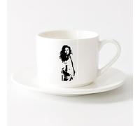 AYUEHBN Coffee Cup Hot Sex Appeal Girl Beautiful Woman Beauty Cool （6oz/175ml） Humorous Gift for Coffee Lovers, Work Besties, Coworkers & Friends