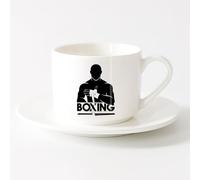 AYUEHBN Stylish Tea and Coffee Cups Boxing Boxer Fight Club Fighter （6oz/175ml） Humorous Gift for Coffee Lovers, Work Besties, Coworkers & Friends