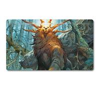 Ayula Queen Among Bears DE MTG Play Mats + Free Waterproof Bag, MTG Playmate Table Mat Size 60 x 35 cm, MTG Mouse Pad Compatible with MTG TCG CCG RPG