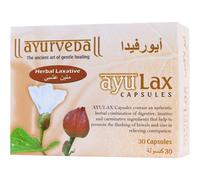 Ayulax Capsules 30's | Herbal Laxative | Ayurvedic Formula for Digestive Health | Relief Constipation & Bowel Regularity