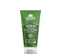 Ayumi Acne Face Wash with Neem | Oily Skin Wash with Nettle Leaf Extract | Tea Tree Oil for Acne Treatment | Hydrating Facewash with Moringa Oil | Women & Mens Face Wash for Skin Care | 1x150 ml