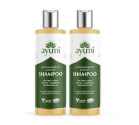 Ayumi Anti Dandruff Shampoo | Clarifying Shampoo for Oily Hair | NeemShampoo for Dandruff Treatment | Tea Tree Oil for Itchy Scalp | Anti-DandruffShampoo Men & Women |500 ml