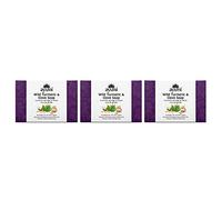 Ayumi Clove & Turmeric Soap for Face | Exfoliating with Aloe Vera | Dark Spot Remover for Face | Turmeric Glow Soap | Hydrating Women & Mens So ap Bar | Pack of 3 x 100g
