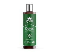 Ayumi Detox Muscle Massage Oil with Spearmint | Invigorating Massage Oils for Massage Therapy with Patchouli | Lymphatic Drainage Massage Oil with Vitamin E | Scented Body Oil for Women & Men | 250ml