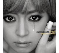 Ayumi Hamasaki [CD - A(ロゴ使用) BEST -15th Anniversary Edition-(CD+DVD+Blu-ray Disc+Tシャツ+Anniversary Book+スマプラ・ミュージック+スマプラ・ムービー)(初回生産限定盤)
