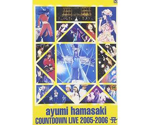 ayumi hamasaki COUNTDOWN LIVE 2005-2006 A [DVD]