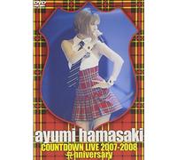 ayumi hamasaki COUNTDOWN LIVE 2007-2008 Anniversary [DVD]