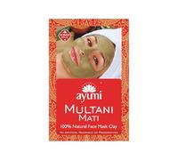 Ayumi Multani Mitti Powder for Face Masks Skincare |Natural Skin BrighteningMask | Deep Cleansing Mask | Indian Healing Clay Facial Mask | Bentonite Clay Organic Powder for FaceCare | 100g