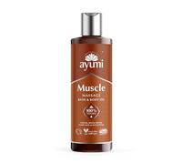 Ayumi Muscle Body Massage Oil | Muscle Pain Relief Massage Oils for Soreness & Tension | Ginger Oil, Eucalyptus Oil & Essential Oils for Skin | Anti Inflammatory & Massage Oil Muscle Relax | 250ml