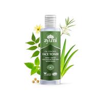 Ayumi Neem Face Toner for Acne Treatment | Witch Hazel Facial Toner for Oily Skin & Clear Skin | Hydrating Toner for Face with Aloe Vera | Organic Nettle Extract to Soothe Irritated Skin | 1 x 150ml