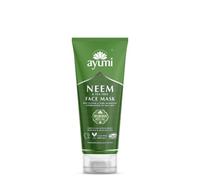 Ayumi Neem & Tea Tree Face Mask | Oil Control Clay Mask for Oily Skin |Green Clay Face Mask for Acne Treatment |Kaolin Clay Mask for Pores |Witch Hazel to Soothe Irritation|Mask for Face care |1x100ml