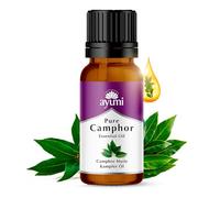 Ayumi Pure Camphor Oil | Decongestant for Cold & Sinus Relief | Aromatherapy Diffuser Oil | Camphor Essential Oil for Muscle Pain Relief & Soothe Irritation| Insect Repellent Essential Oil |15 ml