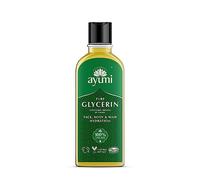 Ayumi Pure Glycerine | 100% Pure Vegetable Derived Glycerine | Super Hydrating, Locks In Moisture | For Face, Hair & Body | Premium EP/BP/USP Pharmaceutical Grade | Natural Humectant | 1x150ml