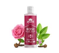 Ayumi Rose Face Toner | Hydrating Toner to Brighten Dull Skin | Geranium Oil to Reduce Fine Lines & Wrinkles| FacialToner to Soothe Redness & Irritation | Rose Water for Face for Skincare |250 ml
