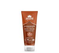 Ayumi Sandalwood & Cocoa Butter Face Cream | Aloe vera Moisturiser for Dry Skin | Moisturising Cream to Soothe Irritation|Aromatherapy Cream with Ylang Ylang| Face Moisturiser for Men & Women|1x100ml