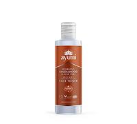 Ayumi Sandalwood Face Toner | Hydrating Toner with Aloe Vera | Gentle Face Exfoliator for Dry Skin | Soothe Redness & Tightens Pores with Marigold Extracts| NaturalToner for Face & Skincare | 1x150ml