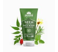 Ayumi Tea Tree Face Wash for Acne Treatment | Oil Control Face Wash with Witch Hazel | Acne FaceWash with Neem | Hydrating Facewash with Lavender Oil | Women & Mens FaceWash for Skin Care | 150 ml