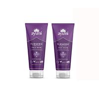 Ayumi Turmeric Face Mask | Brightening Clay Mask for Dull Skin | Clay Face Mask for Pores | Vitamin C for Dark Spot Treatment | Hydrating FaceMask with Argan Oil |Natural Mask for Face care | 2x100ml