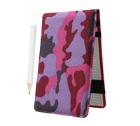 Ayumn Golf Scorecard Holder Golf Scorebook Golf Journal Notebook with Pencil Oxford Cross Club Yard Book Portable Golf Device for Men and