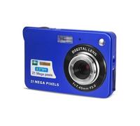AYUNJIE 2.7 Inch LCD Screen Camera 21 Mega Pixels Rechargeable Digital Camera HD Digital Video Camera for Students, Children, The Adults (Blue)
