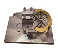 AYUNJIE Air-Cooled Film Stirling Engine Model Engine Steam Engine Science Test Teaching Equipment Birthday Gift, Physical Experiment