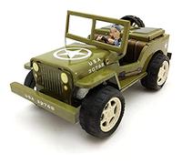 AYUNJIE Children's Clockwork Toy Cars, Post-80s Iron Nostalgic Retro Toys, Suitable for 3-12 Years Old Girls and Boys Toy Gifts, Adult Collections