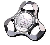 AYUNJIE Fidget Toys, Ghost Fox Stainless Steel Finger Spinning Toy, Anti-Anxiety Fidget Spinner, Relieving Stress, Metal Sensory Toy For Kids And Adults