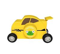 AYUNJIE Little Racing 3.0 Touch Screen Children's Digital Camera with 4800W HD Pixels, Children's Digital Camera, for Boys and Girls Aged 3-10 (Yellow)