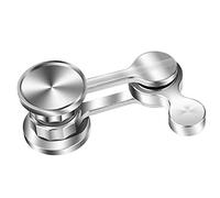 AYUNJIE Single/Double Pendulum Fidget Hand Spinner Chaos Pendulum Fingertip Gyro Stress Anxiety ADHD Relief Fidgets Toy Gifts For Husband Boyfriend (Single)