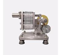 AYUNJIE Stirling Engine Mini Power Generation Model Engine Popular Science Physics Toy Birthday Gift, Physical Experiment