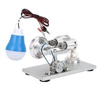 AYUNJIE Stirling Engine Model Kit, Decorative Mechanical Stirling Engine Motor Model for Science Project for Physics/Mechanical Learning for Experimental Tool