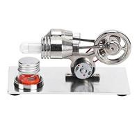 AYUNJIE Stirling Engine Model Kit, Experiment Model, High Temperature Resistance Stirling Engine, Teaching, Gift for Kids Adults