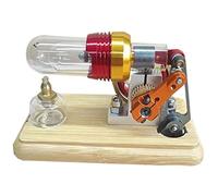 AYUNJIE Stirling Engine Model Steam Engine Science Physics Teaching Stirling Birthday Gift Decoration, Physical Experiment