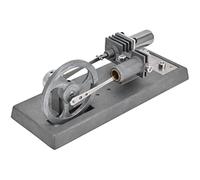 AYUNJIE Stirling Engine Set, Easy to Assemble Stirling Engine Motor Model for Machinery Learning for Physical Learning for Science Projects