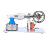 AYUNJIE Stirling Physics Model, Mini Power Generator, Safe Practical Simple Operation Powerful Engine Sturdy for Physical/Mechanical Learning