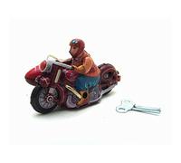 AYUNJIE Wind Up Tin Toys MS450 3-Wheeled Motorcycle Adult Collectible Toys Creative Personalized Decoration Gift for Boys Girls