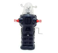 AYUNJIE Wind Up Toy MS207 Space Robot Tin Toy Adult Collectible Toy Creative Gift Vintage Collectible Kids Gift For Boys Girls Parent-Child Interaction